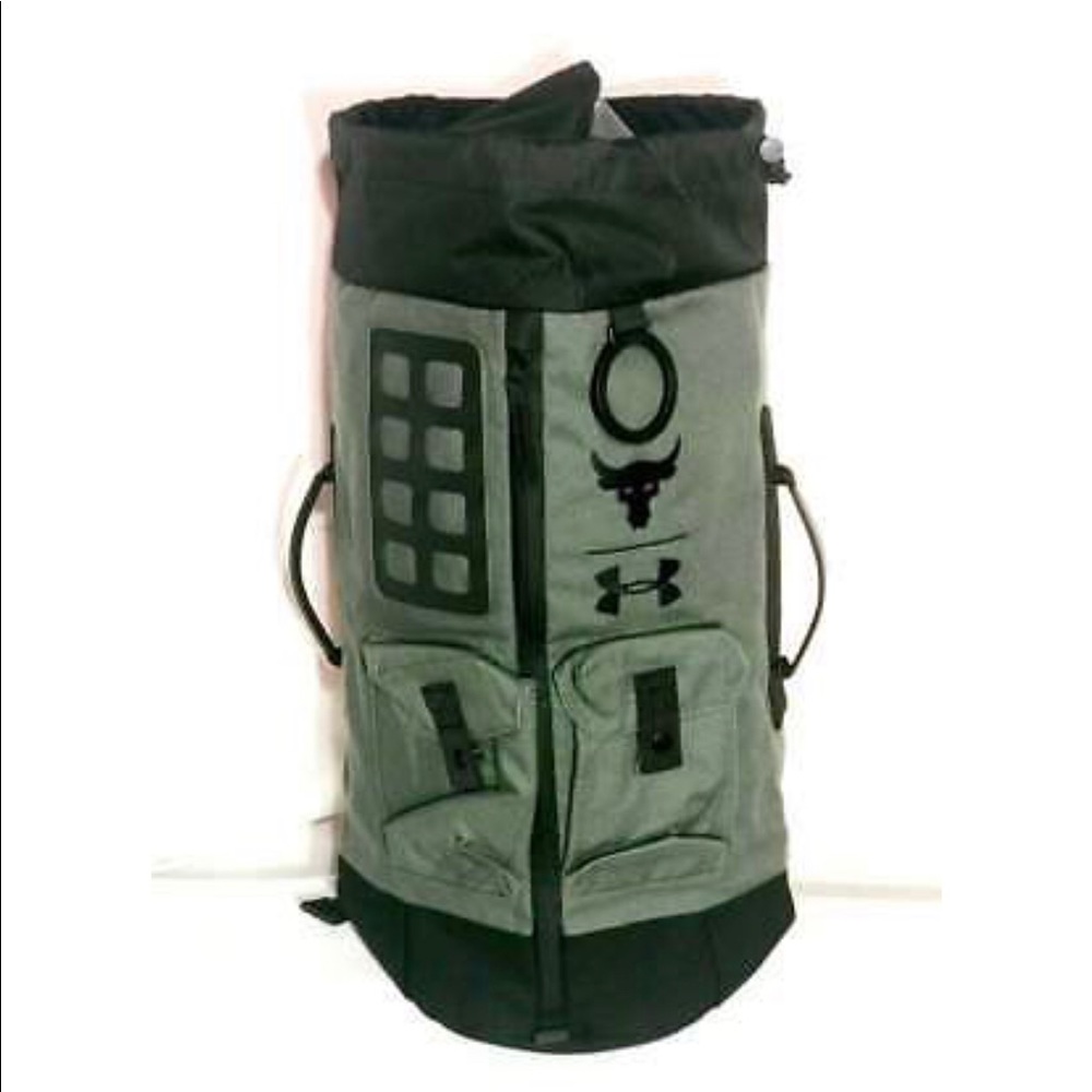 Under Armour x Project Rock backpack/duffle NWT.